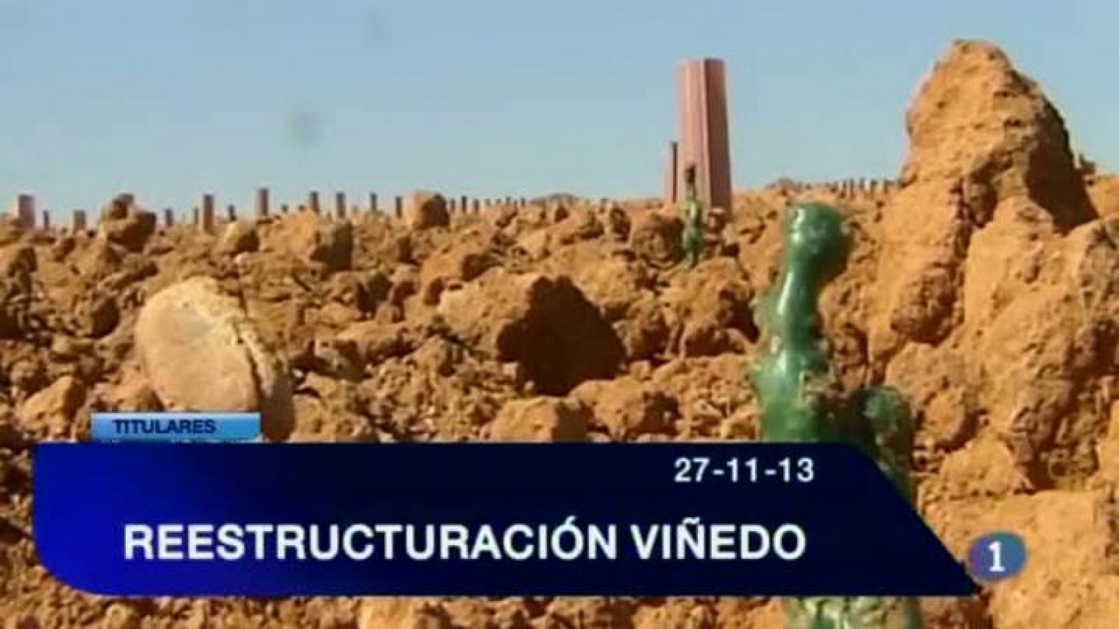 Noticias de Castilla-La Mancha: Noticias de Castilla-La Mancha. 27/11/13 | RTVE Play