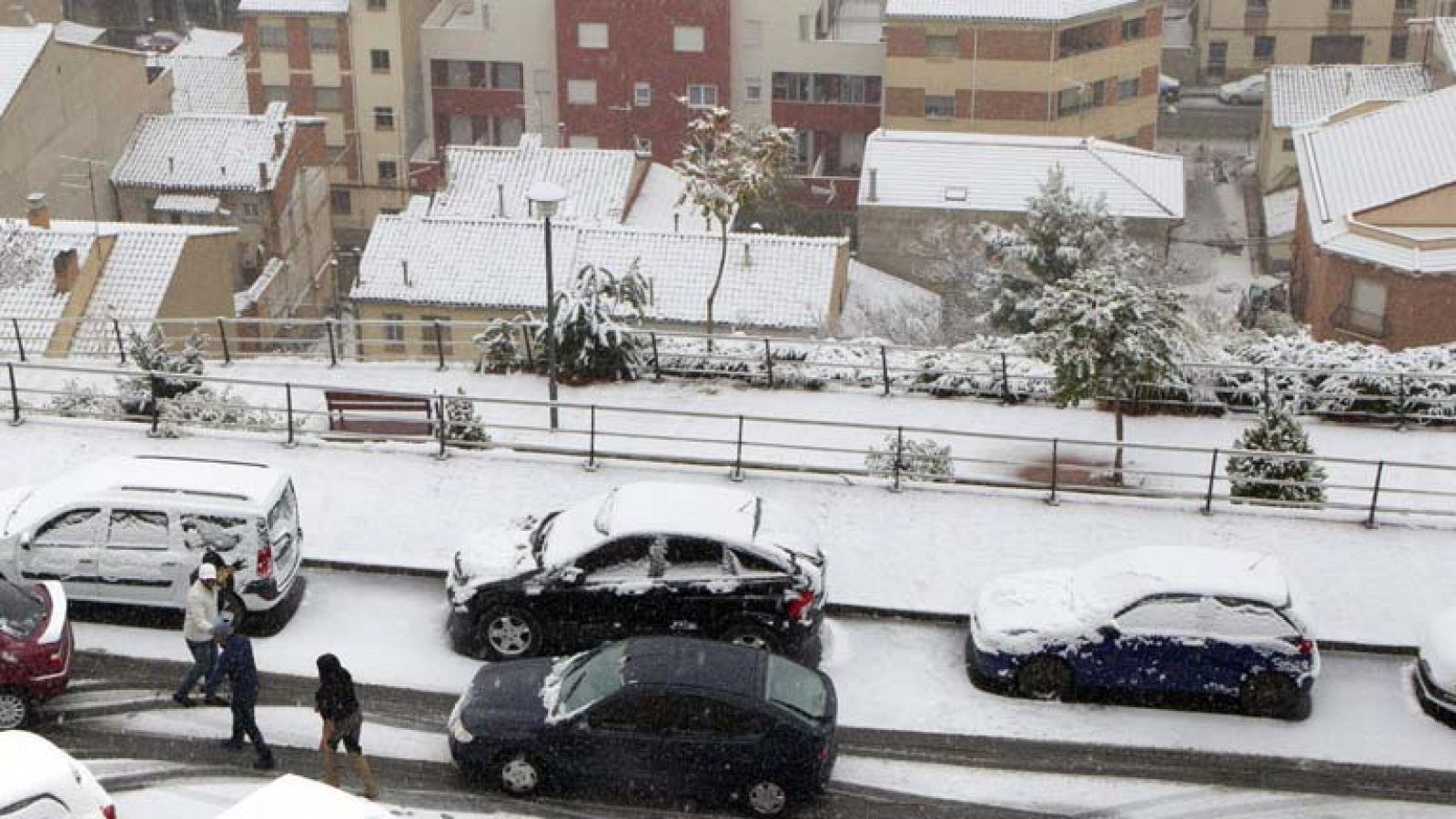 Telediario 1: Nieva en España | RTVE Play