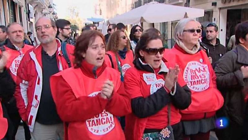 L'Informatiu - Comunitat Valenciana 2 - 27/11/13 - Ver ahora 