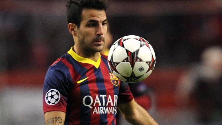 Telediario 1 - Autocrítica de los jugadores del Barça