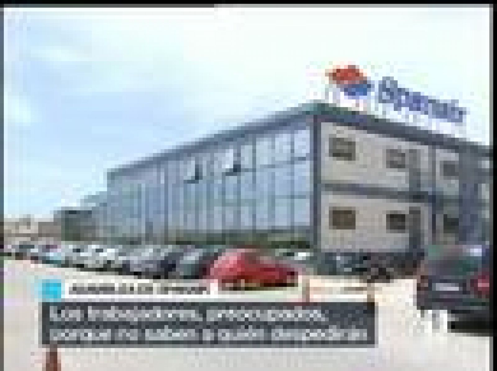 Preocupación por el recorte de empleos en Spanair | Ver