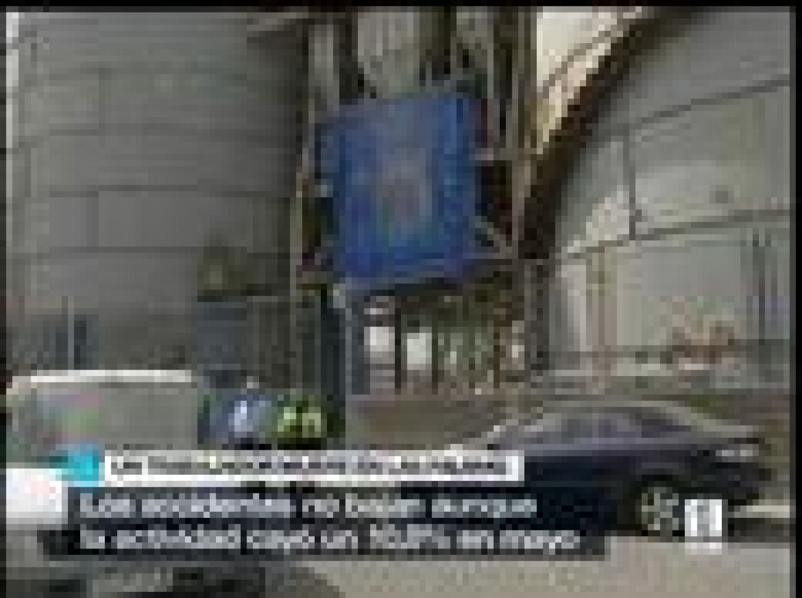 La crisis se hace patente en el sector de la construcción | Ver