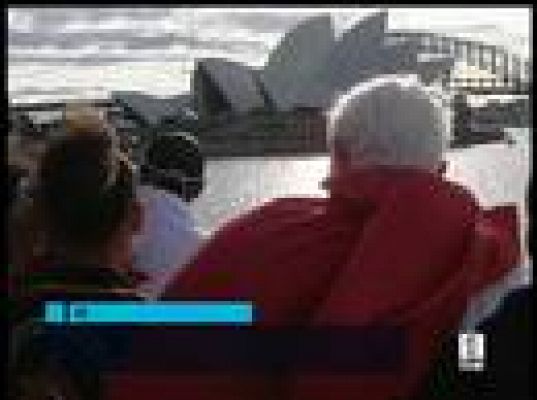 Benedicto XVI en Sydney