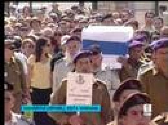  - Funerales de los soldados israelíes
