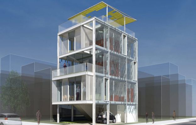  - Exposición de casas en el MOMA