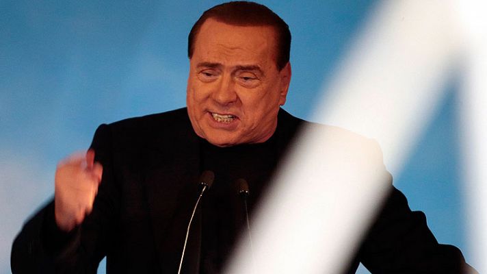 Berlusconi: "Hoy es un día amargo, un día de luto para la democracia"