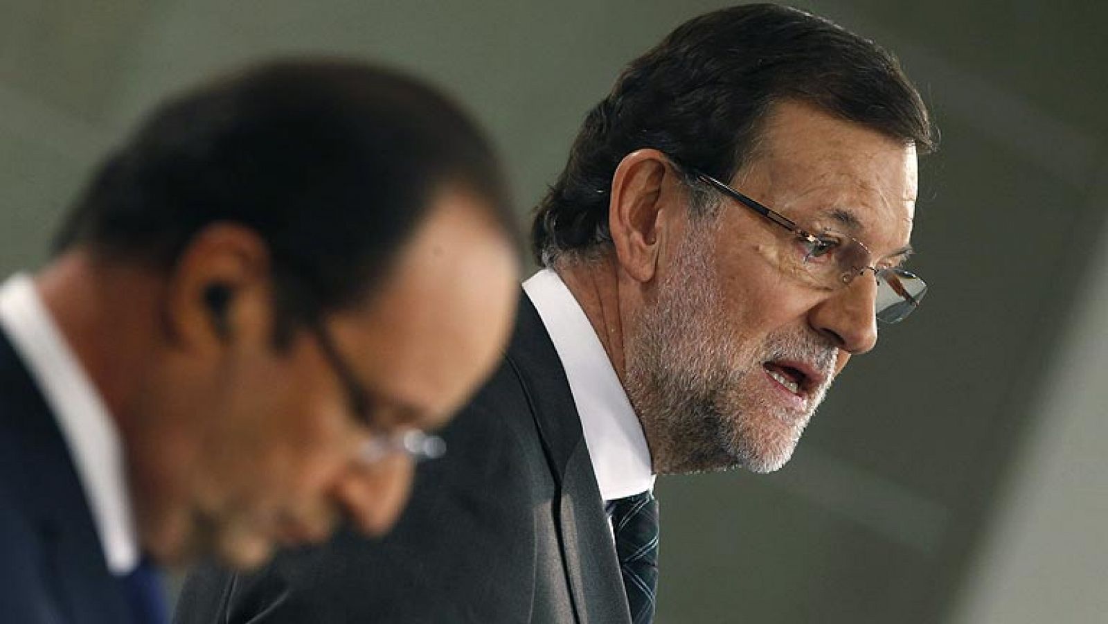 Informativo 24h: Rajoy pide a Europa "no bajar la guardia" en la lucha contra la crisis | RTVE Play