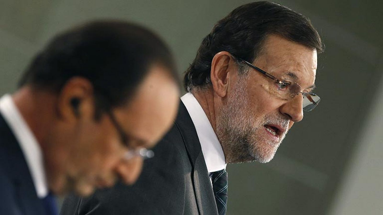 Rajoy pide a Europa "no bajar la guardia" en la lucha contra la crisis