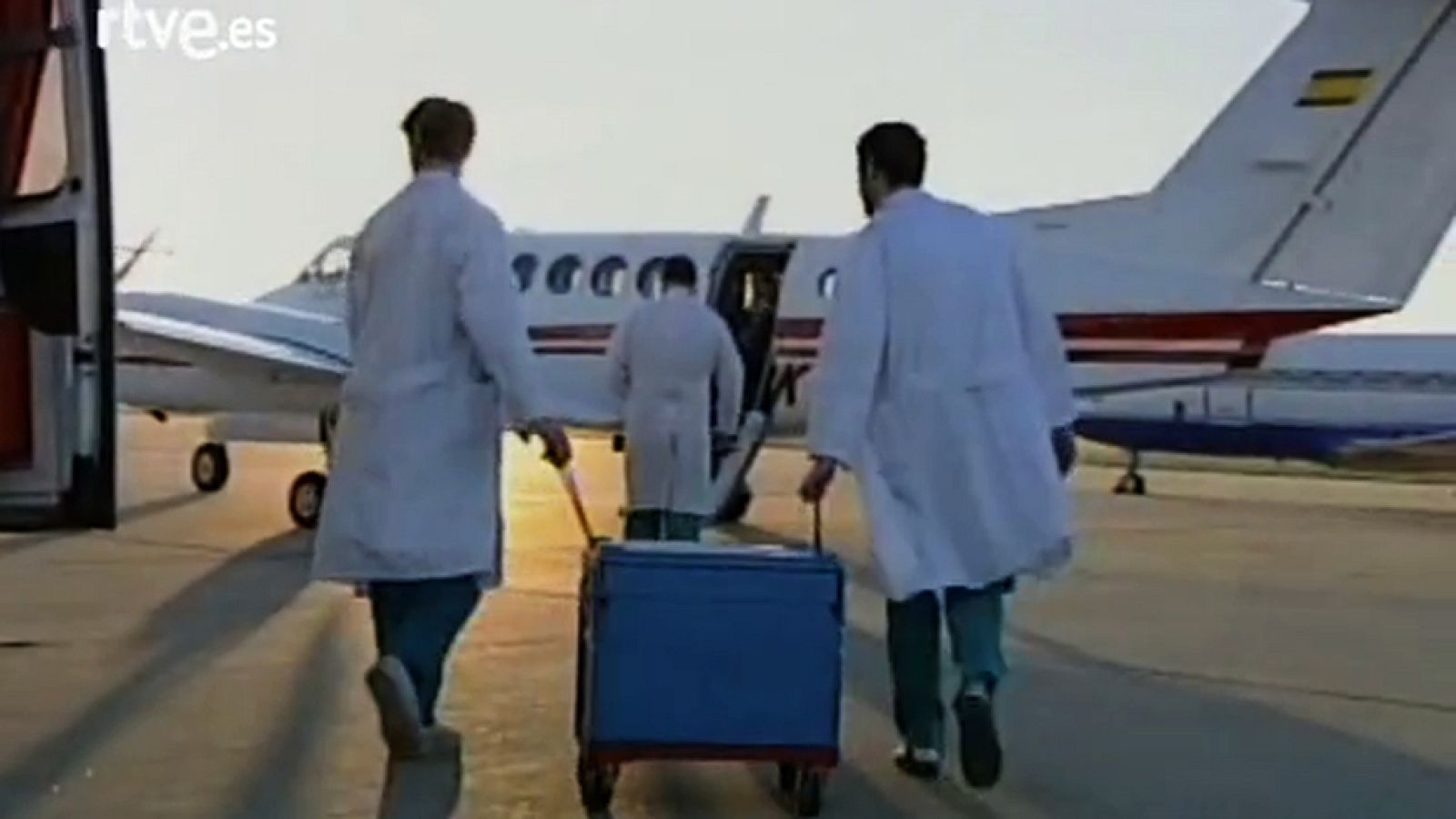 Reportaje sobre la realidad de los trasplantes de órganos en España. 