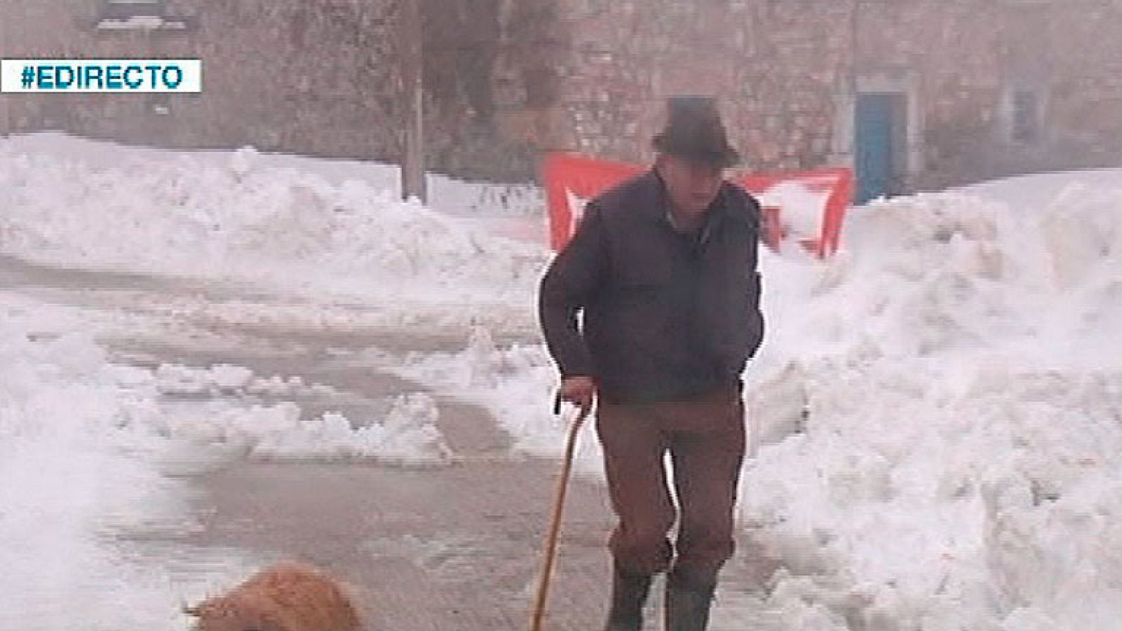 España Directo: La nieve pinta de blanco Palencia | RTVE Play