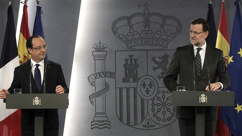  Rajoy pide a Europa no bajar la guardia "en el final de la recuperación"
