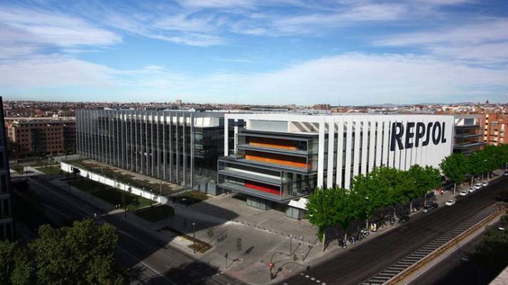 Telediario 1 - Luz verde del Consejo de Administración de Repsol al principio de acuerdo para la compensación por YPF