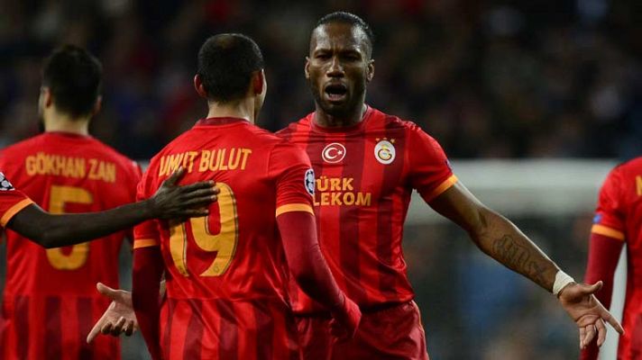 Champions League - Bulut empata para el Galatasaray gracias a la varita mágica de Drogba (1-1)