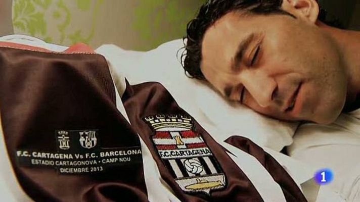 Telediario 1 - El sueño copero llega a Cartagena