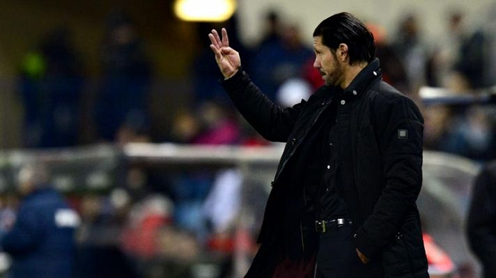 Telediario 1 - Los números del Atlético no tienen nada que envidiar a los del Barça