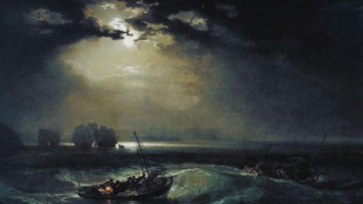 Telediario 1 - Exposición de Turner