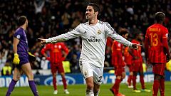 Isco cierra el marcador con un gol de bandera (4-1)