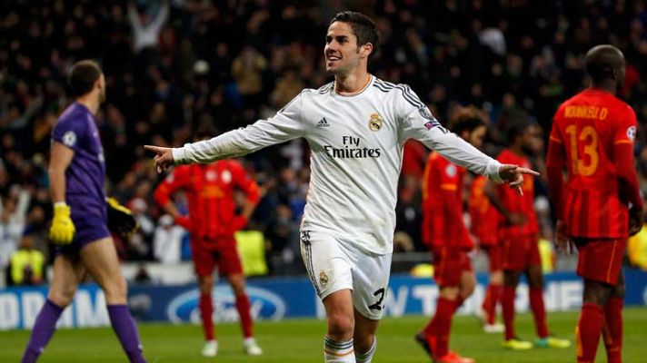 Champions League - Isco cierra el marcador con un gol de bandera (4-1)