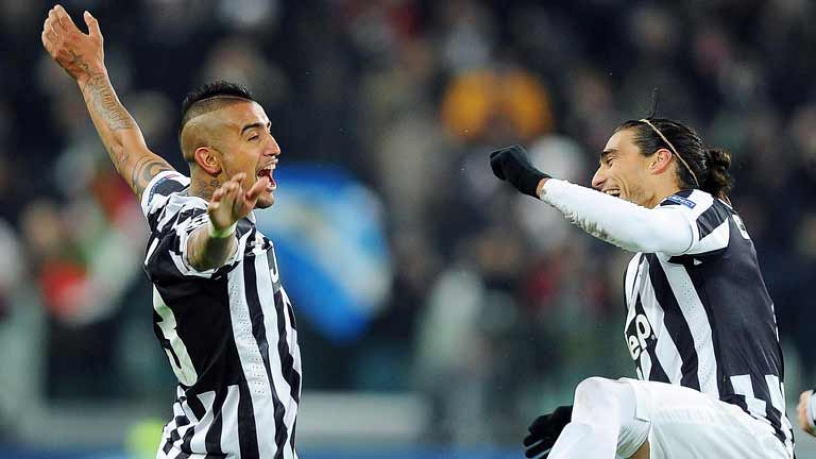 Sin programa: Juventus 3 - Copenhague 1 | RTVE Play