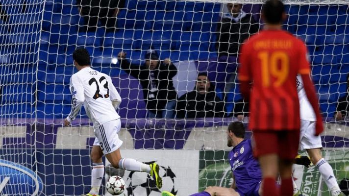 Champions League - Real Madrid 4 - Galatasaray 1