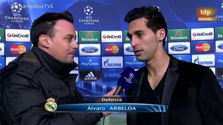 Champions League - Arbeloa: "El Bernabéu quiere que sus jugadores den siempre el máximo"