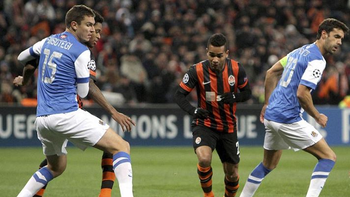 La Real Sociedad se despide de Europa tras caer en Donetsk