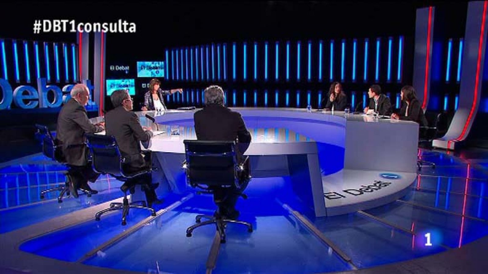 El debat de La 1:  El primer any de legislatura  | RTVE Play