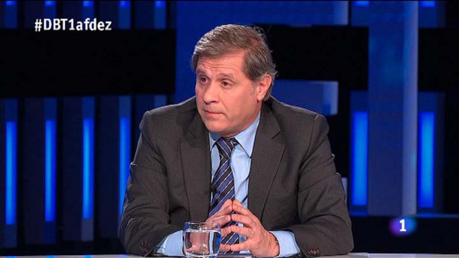 El Debat de La 1 - Alberto Fernández Díaz: "No puc donar suport a uns pressupostos que confirmen la deriva independentista de Trias"