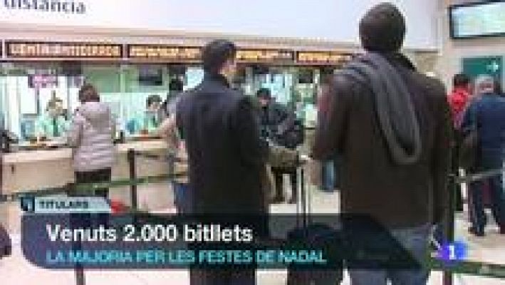 L'Informatiu - L'Informatiu en 3' - 28/11/2013