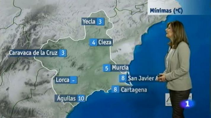 Noticias Murcia - El tiempo en la Comunidad de Murcia.(28/11/2013)