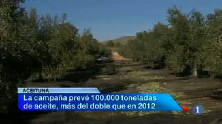 Noticias de Castilla-La Mancha - Castilla-La Mancha en 2'. 28/11/13