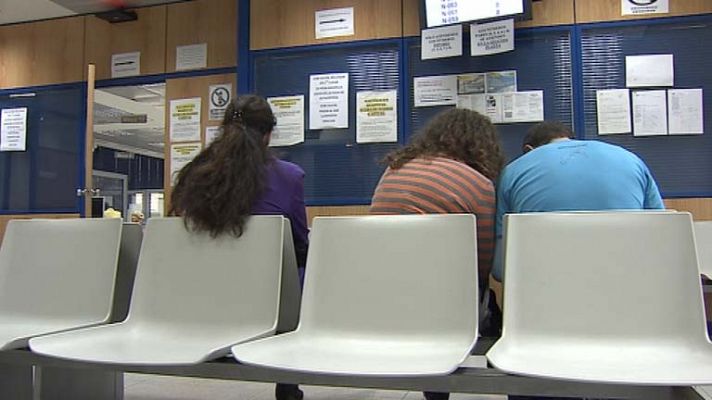 Telediario 1 - Violencia de género