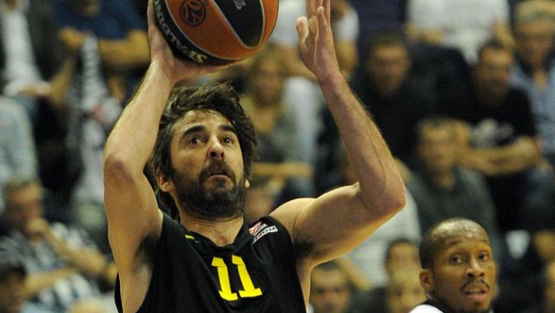 La exhibición de triples de Juan Carlos Navarro 