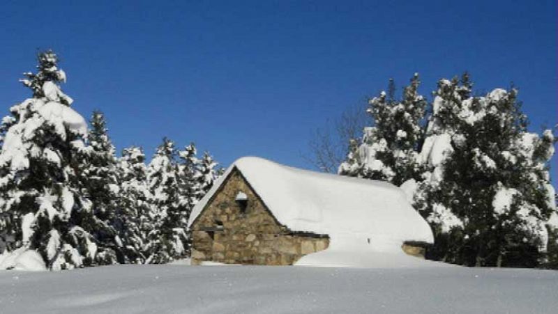 Heladas en el interior de la península y sube la cota de nieve