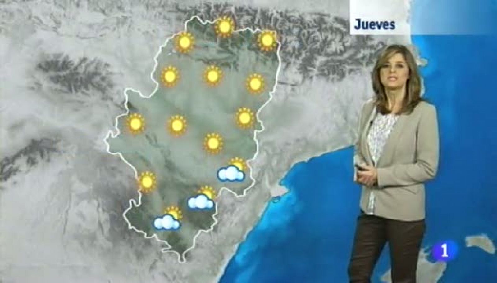 Noticias Aragón: El tiempo en Aragón - 28/11/13 | RTVE Play