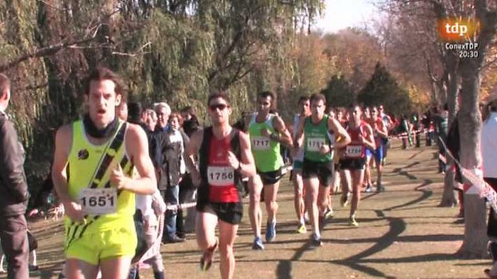 Atletismo - Cross Internacional de la Constitución. Resumen