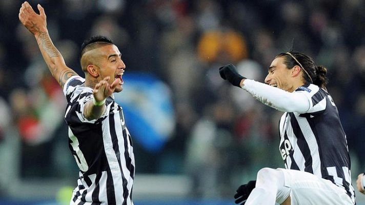 La Juventus toma aire ante al Copenhague