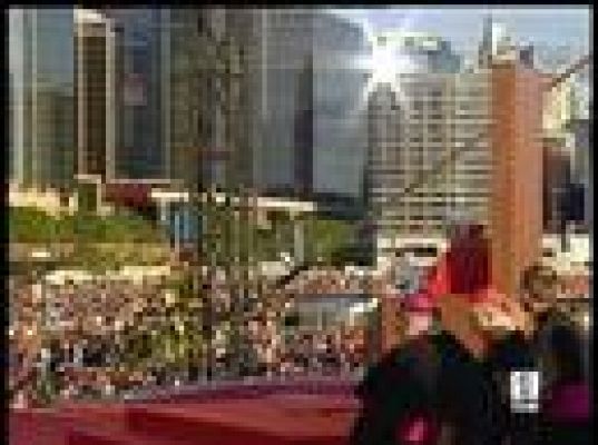  - El Papa se reúne con los jóvenes