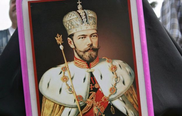  - Homenaje al Zar Nicolás II
