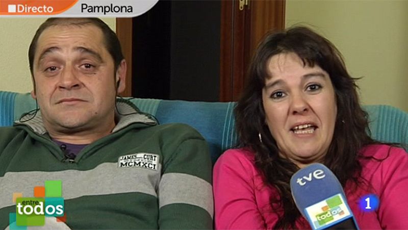 Entre Todos - Jesús y Virginia necesitan terapias para su hijo enfermo