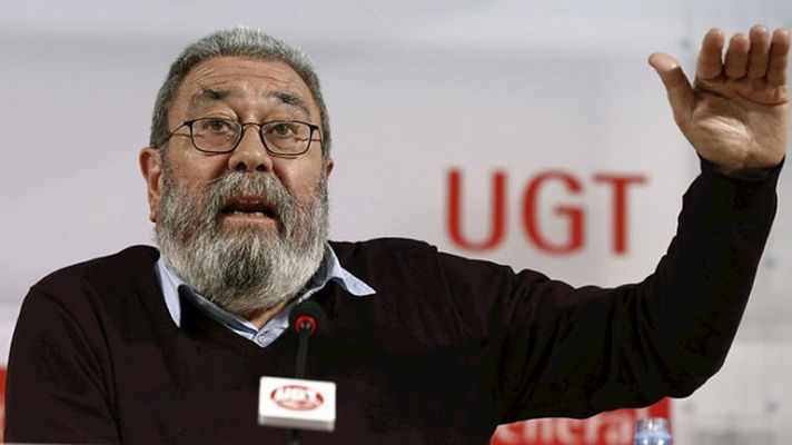 Méndez apoya a UGT-A