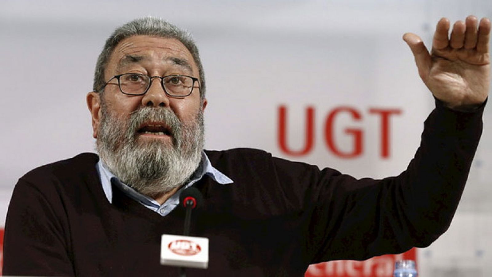 Méndez se muestra convencido de que UGT-A tomará "decisiones políticas" en enero 