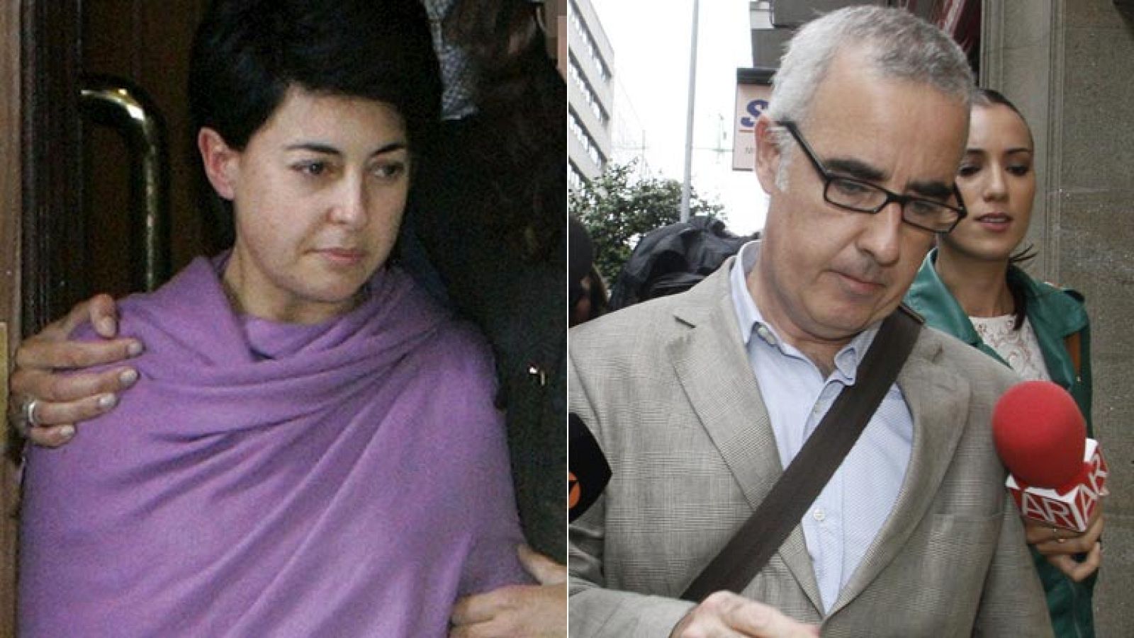 La madre de Asunta se ratifica en su inocencia y el padre se niega a declarar