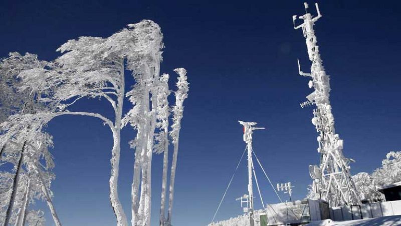 Viento fuerte en el área del Estrecho y heladas en el interior peninsular