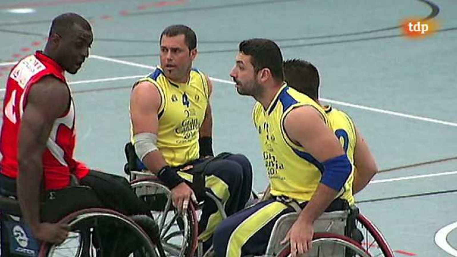 Paralímpicos - 28/11/13 - ver ahora