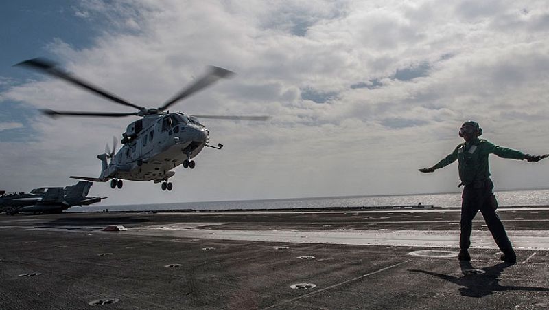 El envío de aviones de guerra recrudece las tensiones sobre el espacio aéreo del Mar de China