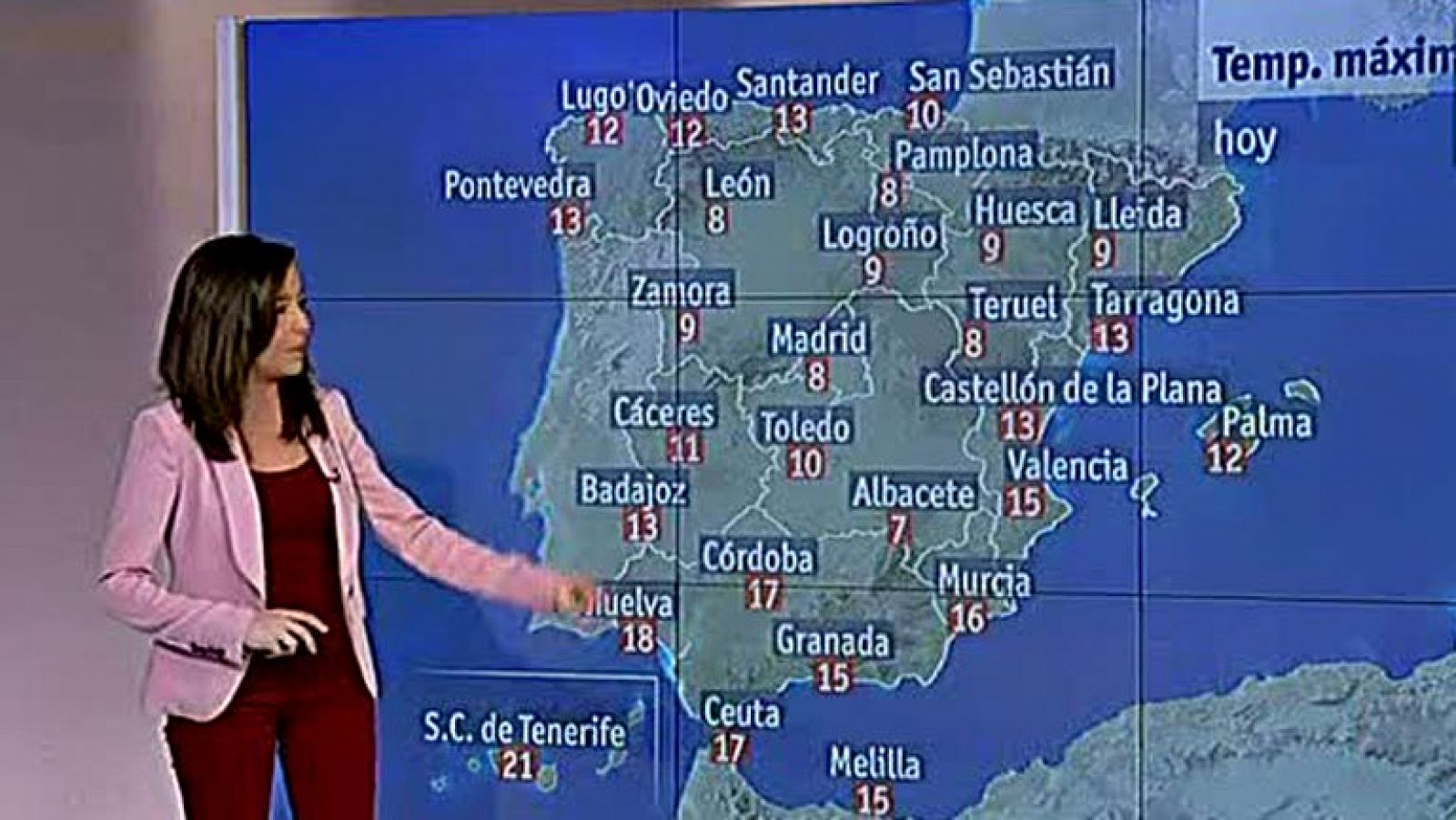 El tiempo: Heladas, nieve y fuerte viento | RTVE Play