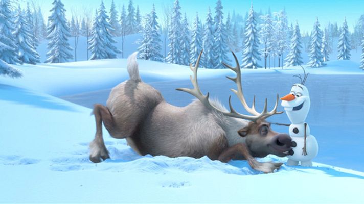 Días de cine - Días de cine: 'Frozen: el reino del hielo'