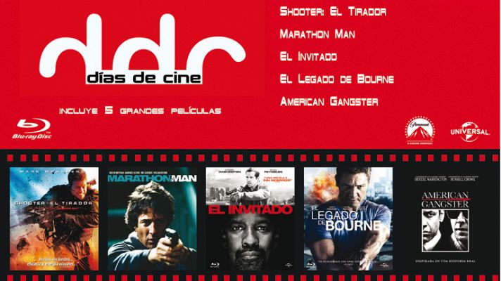 Días de cine - DVD: Pack de películas de acción de la colección Dias de cine