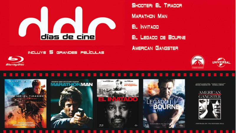 Días de cine - DVD: Pack de películas de acción de la colección Dias de cine 